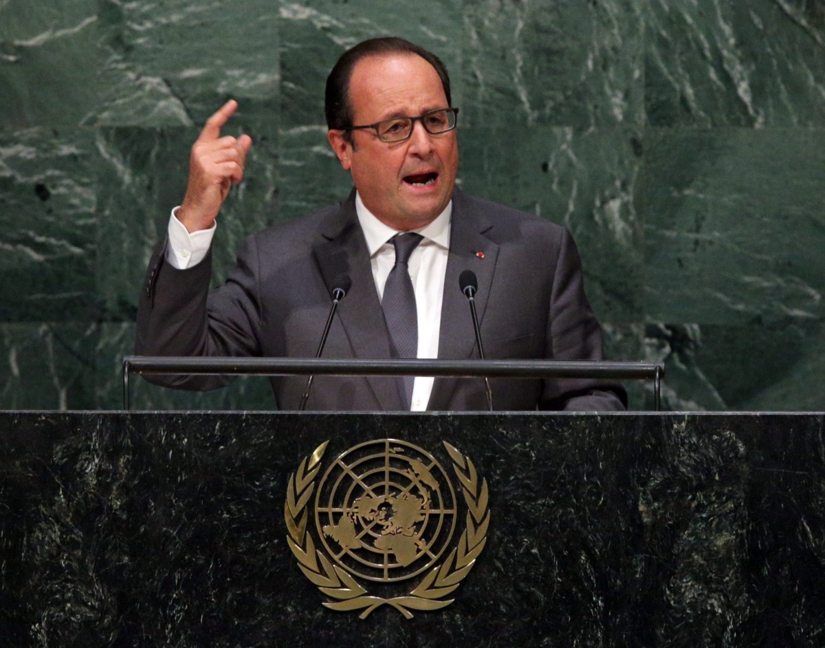Оон франция. Председатель ООН Франции.