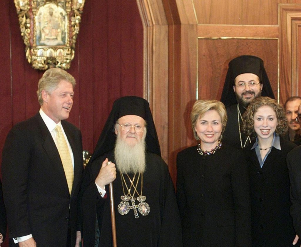 Συγχαρητήριο μήνυμα της Χίλαρι Κλίντον στον Οικουμενικό Πατριάρχη Βαρθολομαίο | Hellasjournal.com