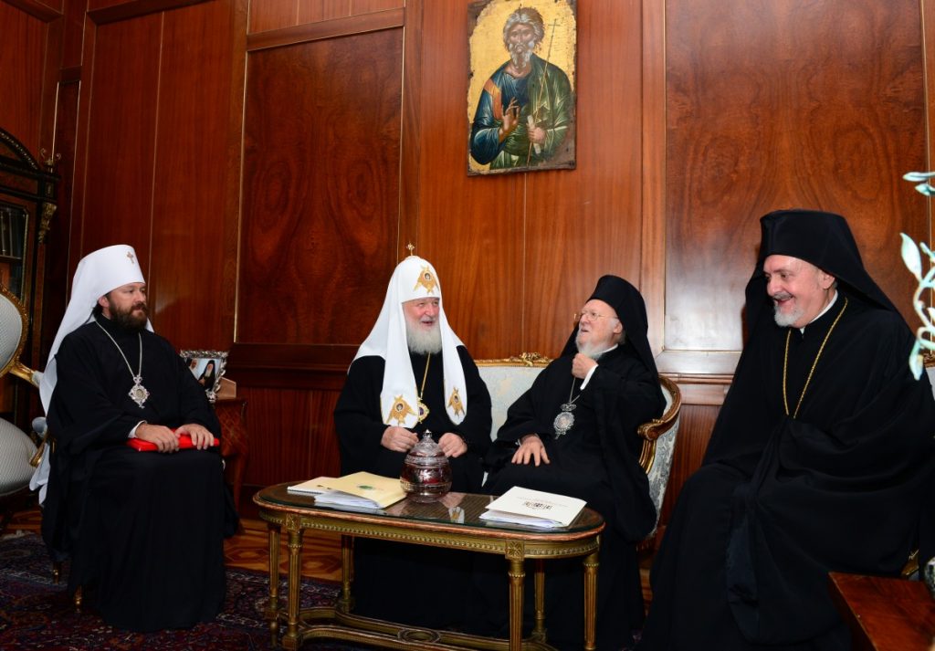 Σε κλοιό ο Βαρθολομαίος από Πούτιν και Ερντογάν: Δεν είναι Οικουμενικός Πατριάρχης! | Hellasjournal.com
