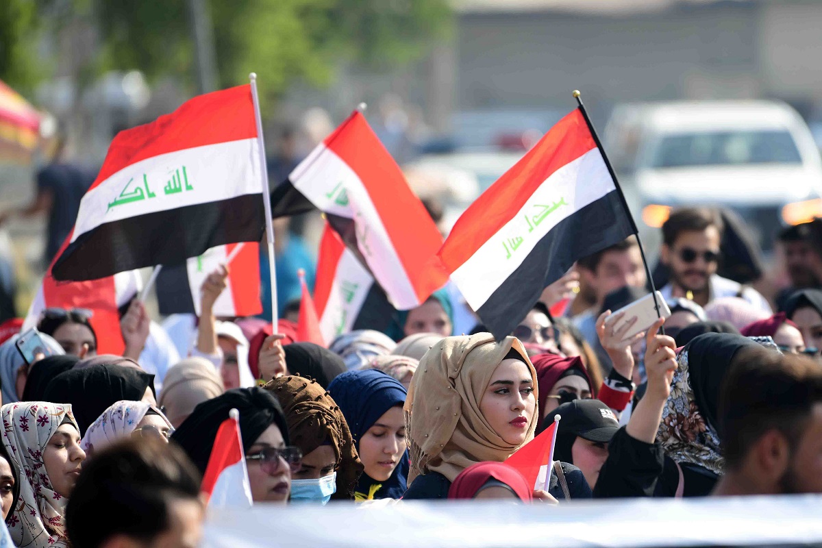 Ирак население