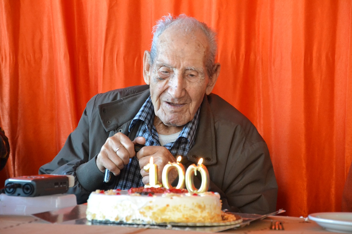 Долгожители 100 лет