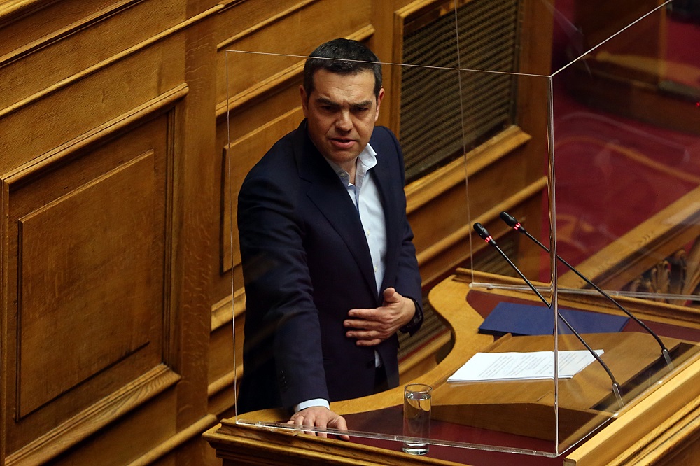 Τσίπρας: Η κυβέρνηση στο όνομα της πανδημίας έχει προαναγγείλει 26 νομοθετικά σχέδια | Hellasjournal.com
