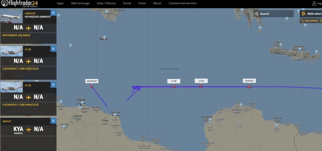 Τα δανεικά C-17 των Τούρκων, ο «δρόμος» προς τη Λιβύη και το καρτέρι των «γερακιών» μας με τα F-16...