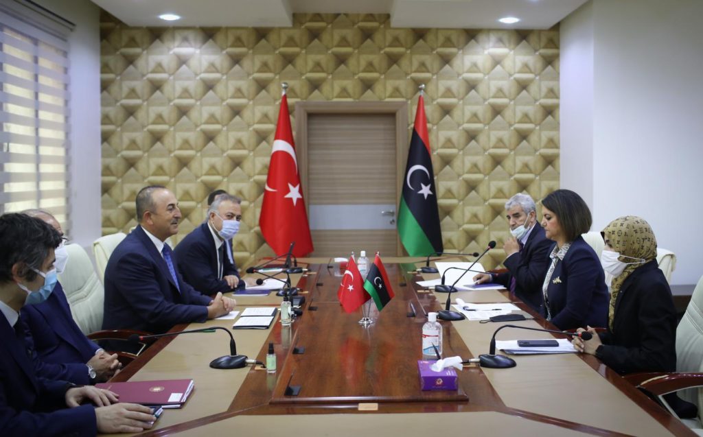 Ο Ερντογάν προσπαθεί να εκδιώξει την ΥΠΕΞ της Λιβύης: Επειδή ζήτησε την αποχώρηση των τουρκικών στρατευμάτων