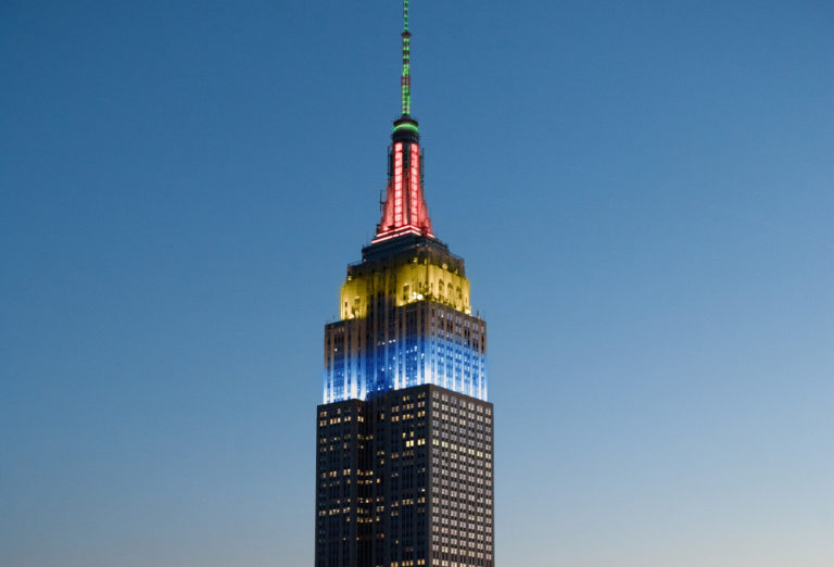 Empire State Building to Light for Greece in 2021 Olympics ...