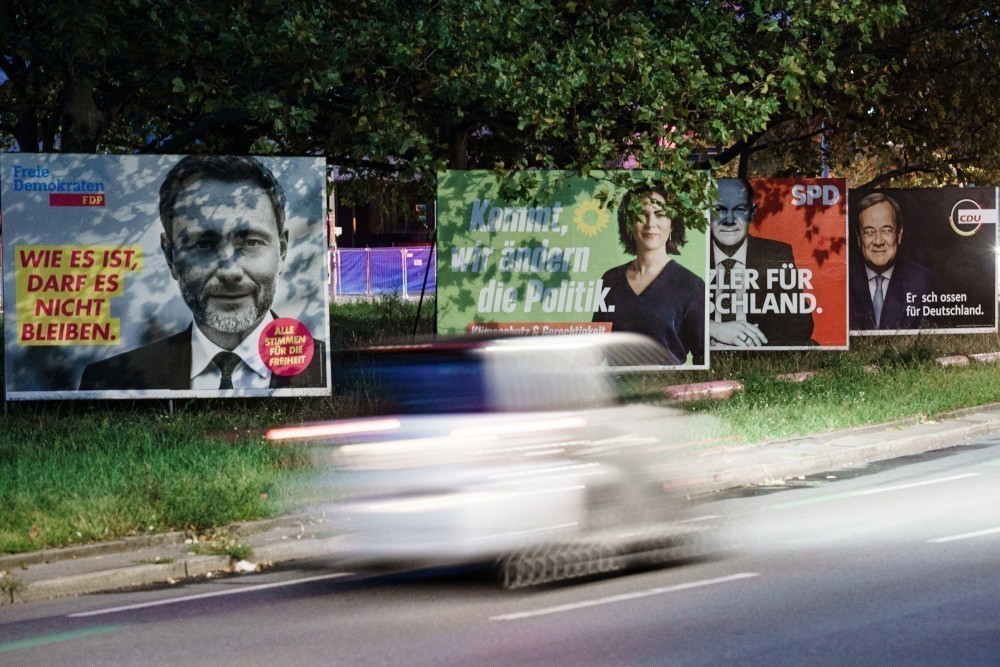  Το μόνο σίγουρο είναι ότι φεύγει η Μέρκελ: Θρίλερ οι γερμανικές εκλογές για πρωτιά και καγκελαρία