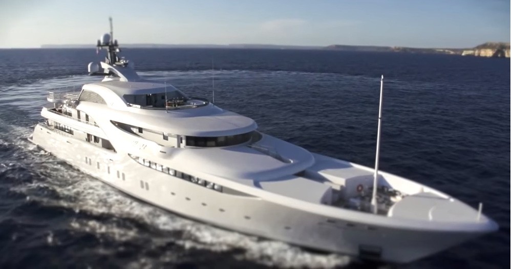 Γιατί ο Πούτιν μετακίνησε το superyacht Graceful από το Αμβούργο: Μυστήριο  με την περιουσία των 200 δισ. δολαρίων [βίντεο] | Hellasjournal.com