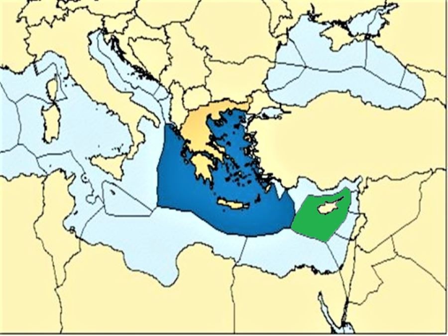  Η μεγάλη ευκαιρία: Οριοθέτηση ΑΟΖ με την Κύπρο τώρα για να προλάβει η Ελλάδα τα σχέδια του Ερντογάν
