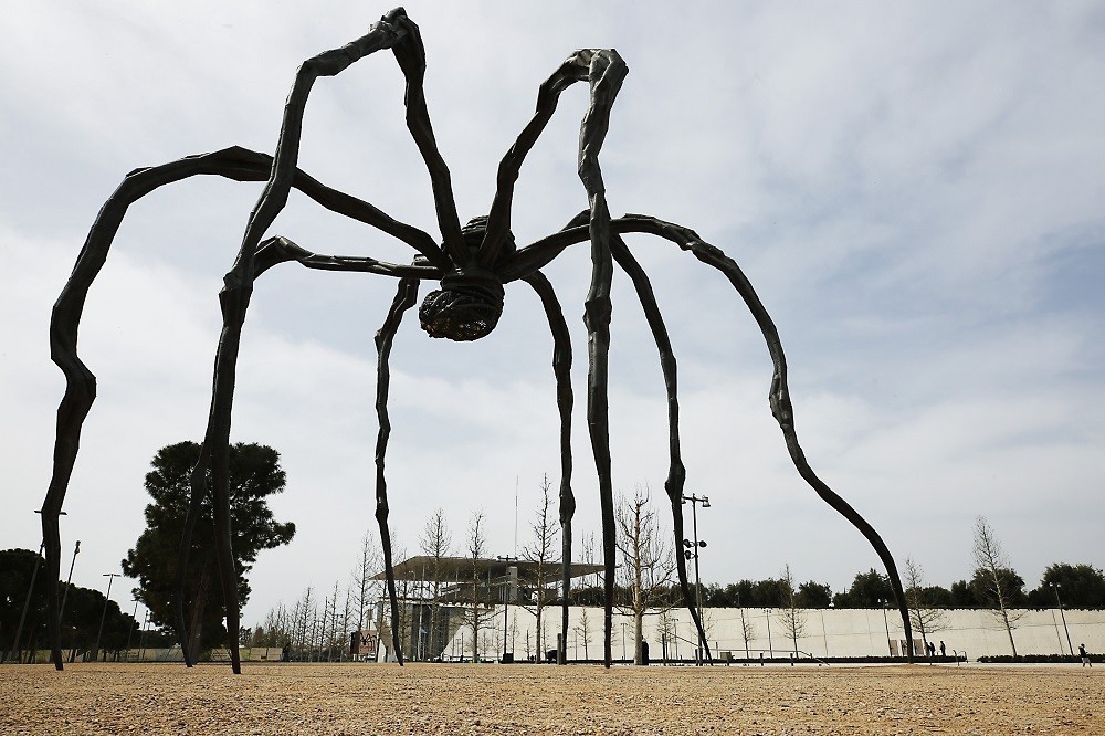 ΜΑΜΑΝ: Mια τεράστια “μητρική” αράχνη προσγειώθηκε στο Νιάρχος [photos, video] | Hellasjournal.com
