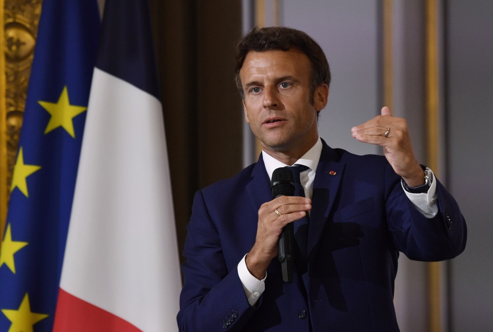 Juste un demi-point d’avance sur l’ensemble de Macron : Nouveau sondage pour les élections législatives françaises