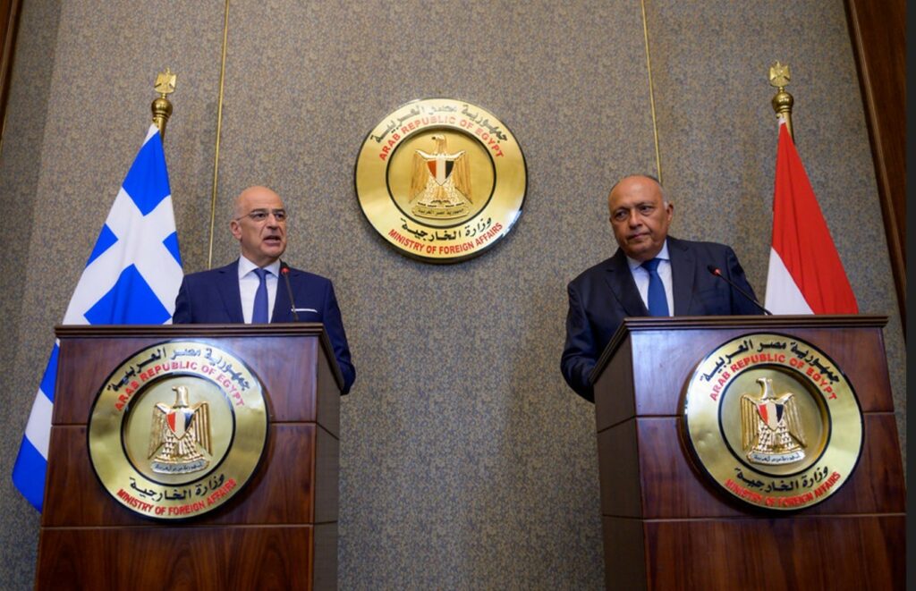  Ο υπουργός Εξωτερικών της Αιγύπτου αποκαλύπτει ότι οι σχέσεις με την Τουρκία βρίσκονται εκεί που ήταν και στο παρελθόν.