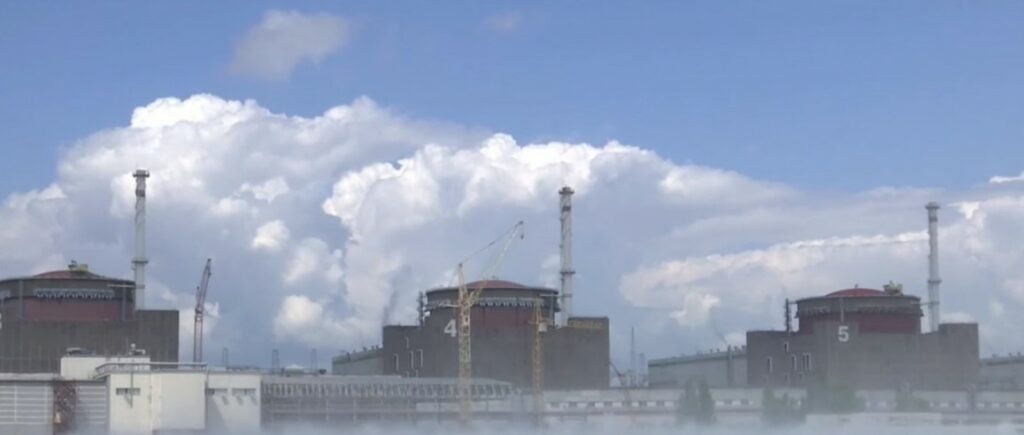 zaporozhye nuclear power plant