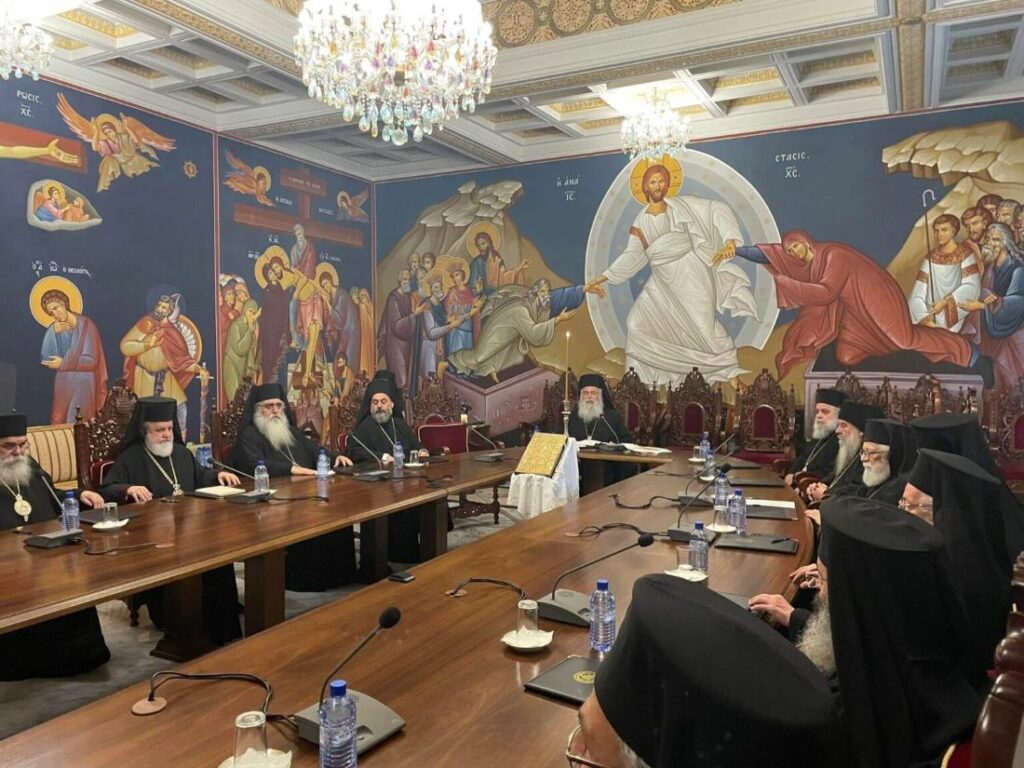 Πατριαρχείο ή Πούτιν; Η Μόσχα θέλει “δικό της” αρχιεπίσκοπο Κύπρου.