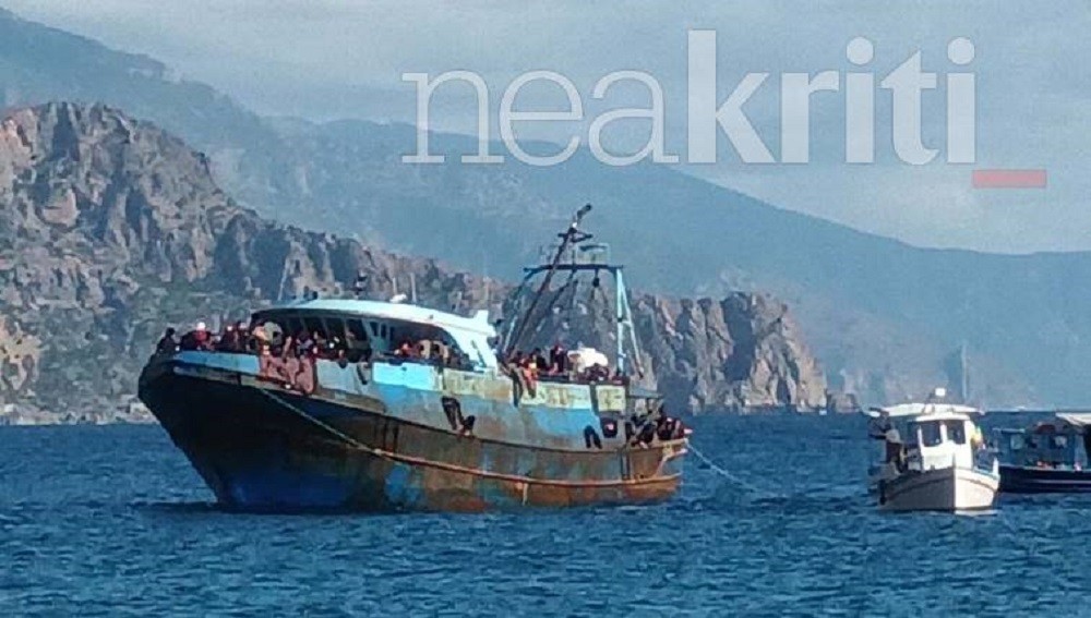Lo Spiegel sfrutta le operazioni della guardia costiera per salvare i migranti vicino a Creta – Nuova pericolosa rotta per i rifugiati