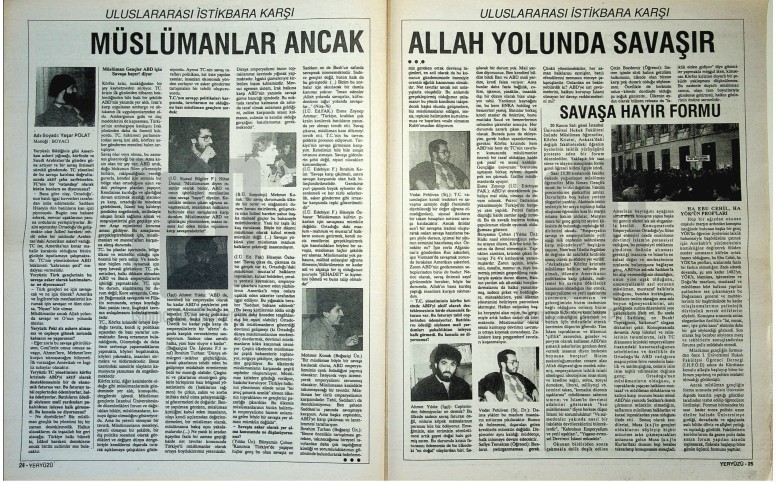 230122170549 Yeryuzu Magazine 15 Dec 1990 Ibrahim Kalin