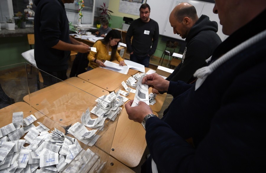 BOULGARIA EGLOGES Parliamentary elections Bulgaria