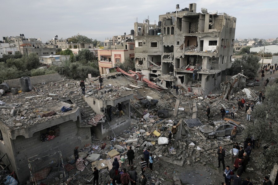  Yπάρχει σωτηρία στην τραγωδία στη Μέση Ανατολή;