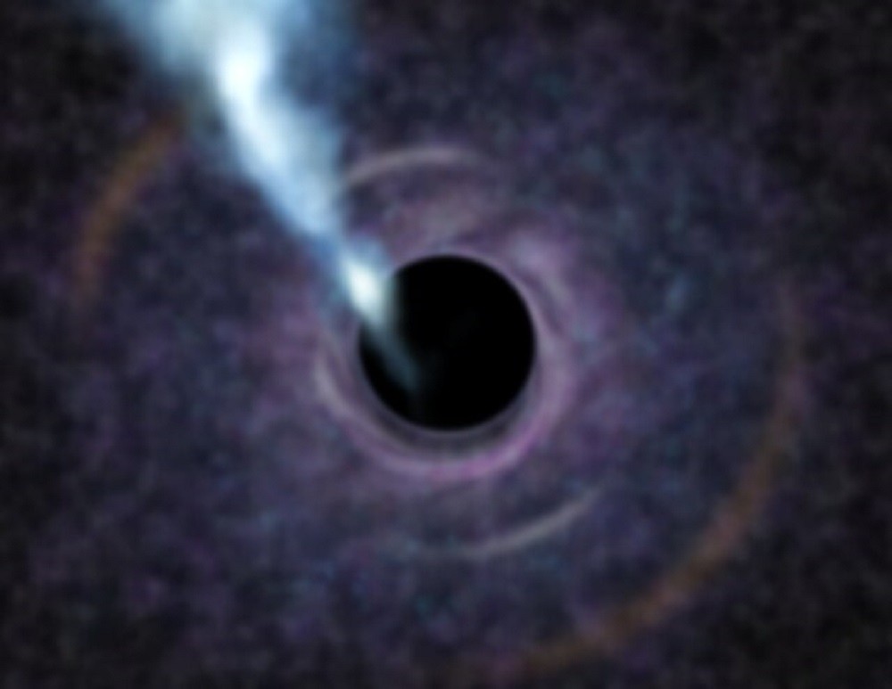 The discovery of the oldest black hole in space, more than 13 billion years old, and its enormous size refutes all theories about its creation [videos]