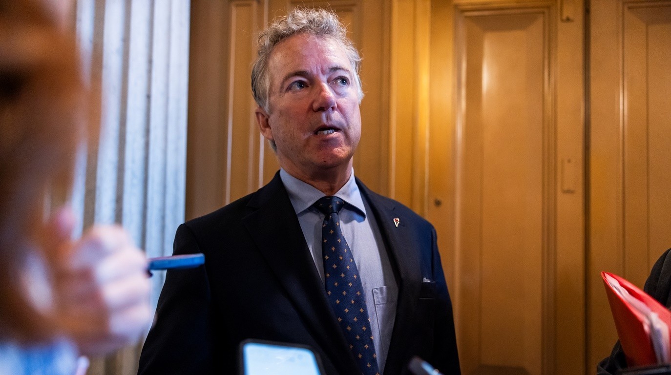 Senator Rand Paul attacks Ankara over F-16 sale: What is Ankara's next blackmail?  I asked… Unfortunately, the sale “passed” in the Senate…