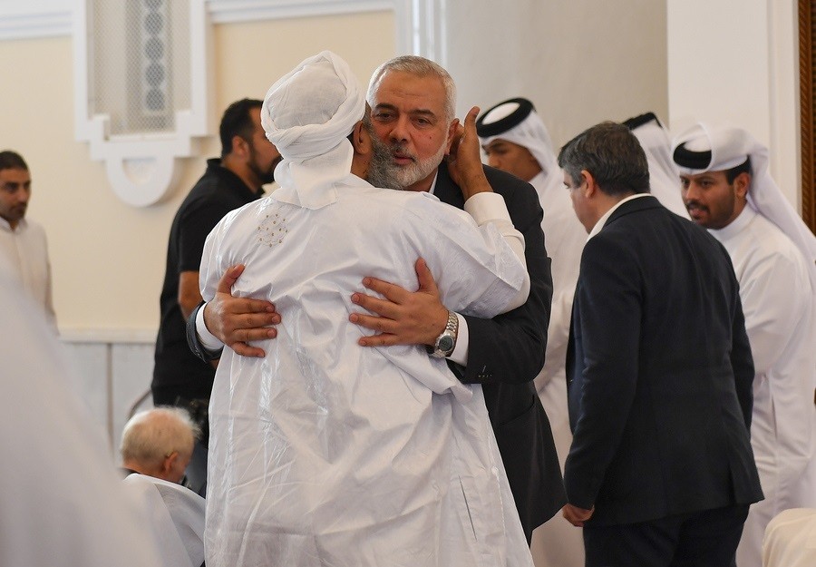  Οι αρχηγοί της Χαμάς ψάχνουν να «μετακομίσουν» από το Κατάρ.