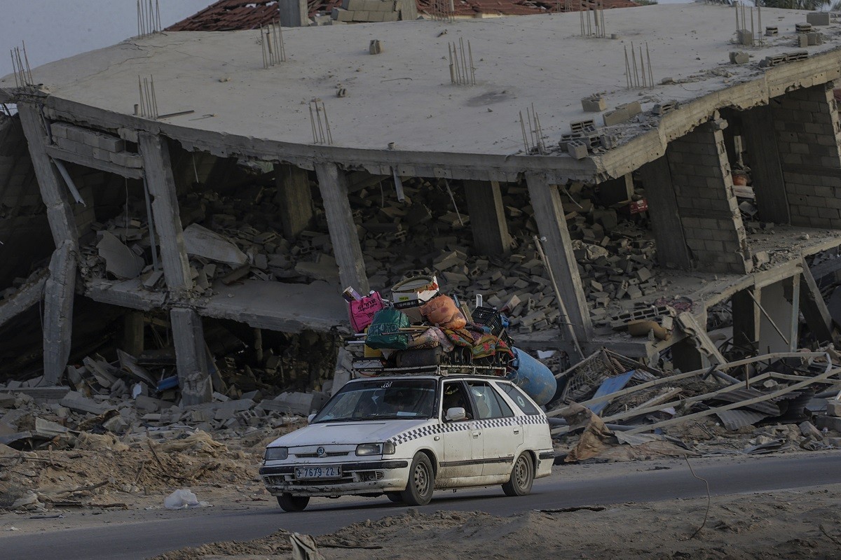 Πολύτιμες πληροφορίες για τα κρησφύγετα της Χαμάς στη Ράφα δίνουν οι ΗΠΑ στο Ισραήλ: Για να αποτραπεί μεγάλη επιχείρηση στη Ράφα .